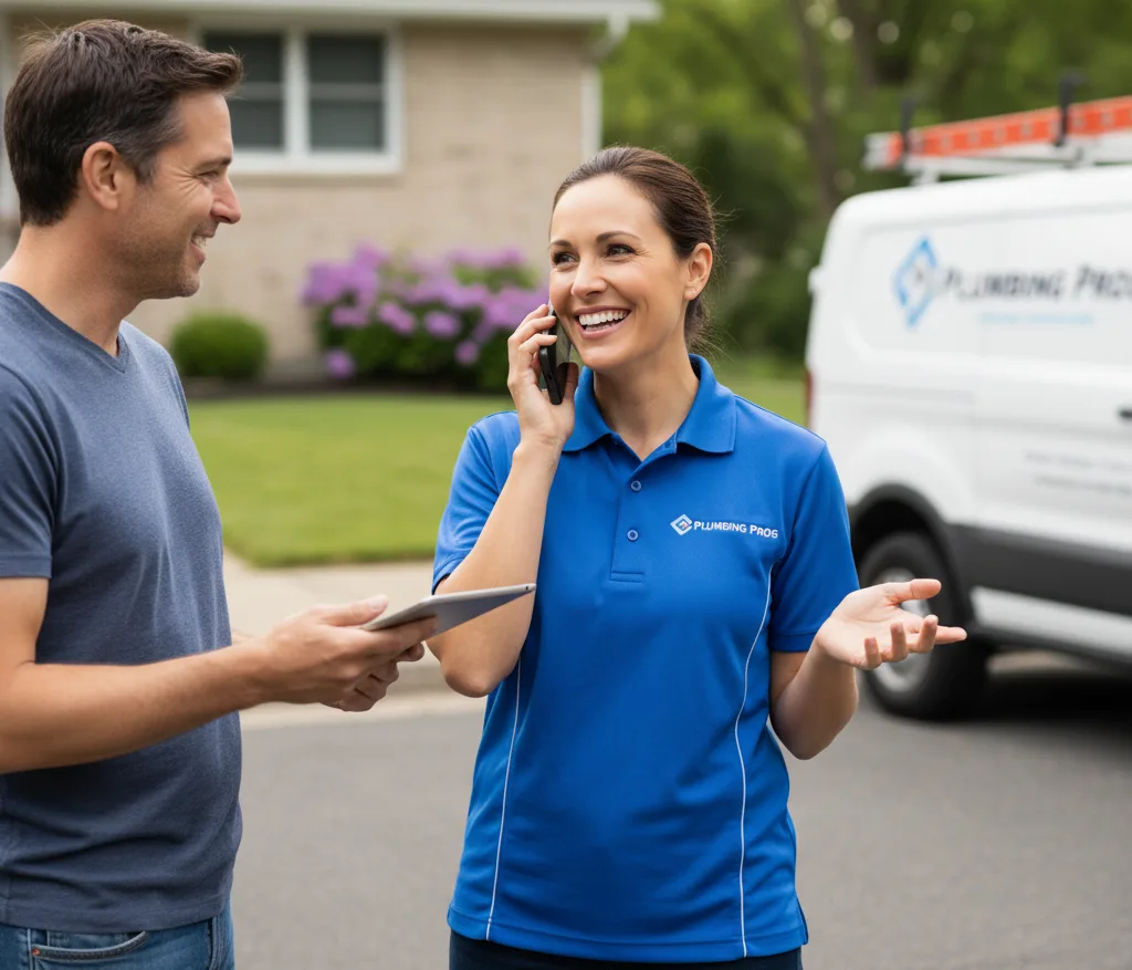 Grant Plumbing customer support in Wendover